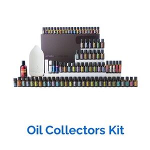 doTERRA Essential Oil Collectors Kit - Includes diffusers - NWT
